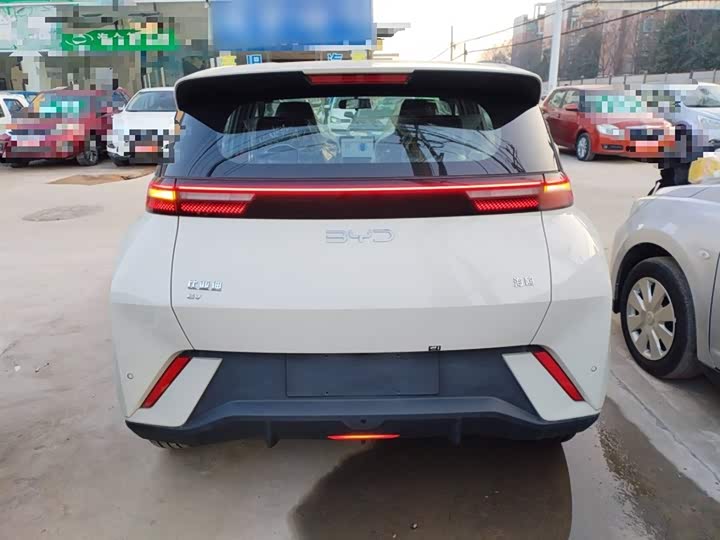 Фото 6 - BYD Seagull