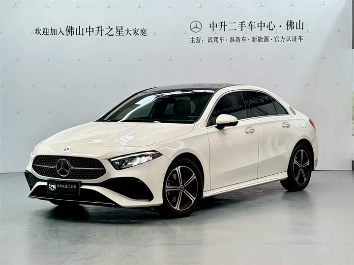 Фото 1 - Mercedes-Benz A-Class