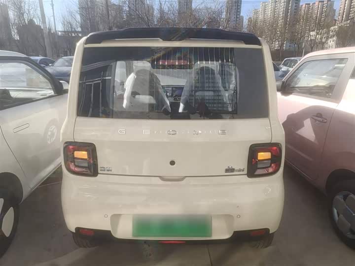 Фото 5 - Geely Galaxy Panda Mini