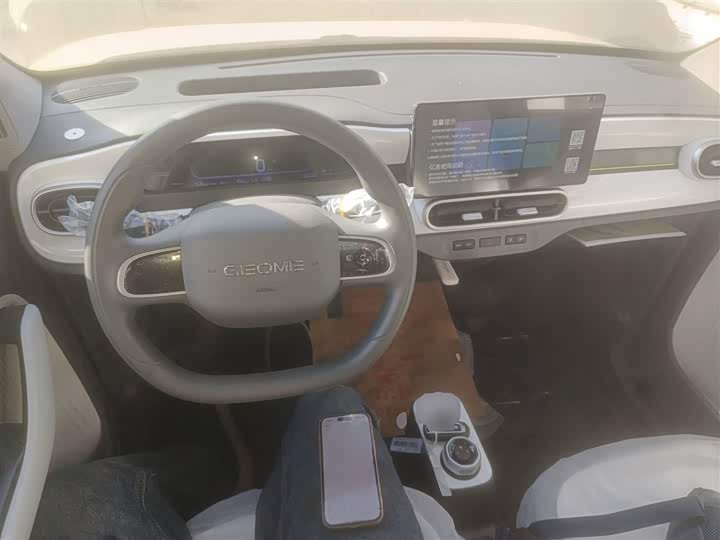 Фото 9 - Geely Galaxy Panda Mini