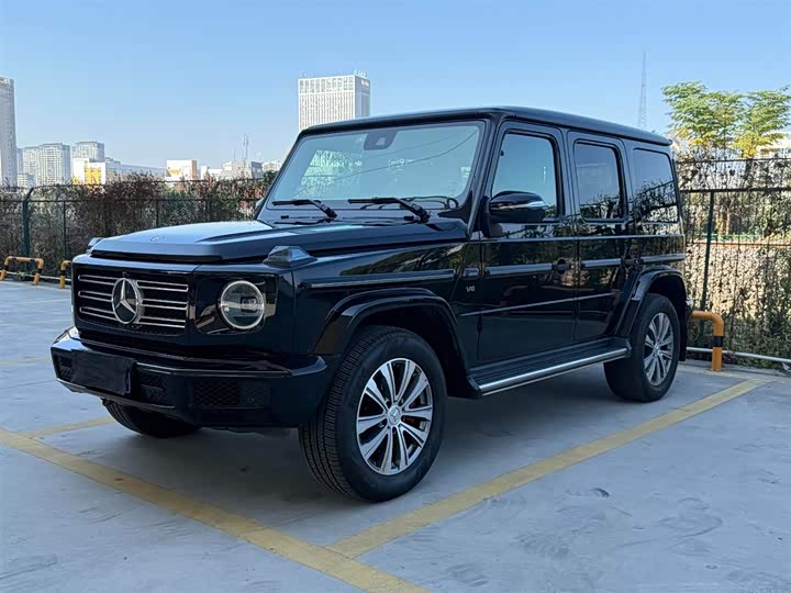 Фото 1 - Mercedes-Benz G-Class