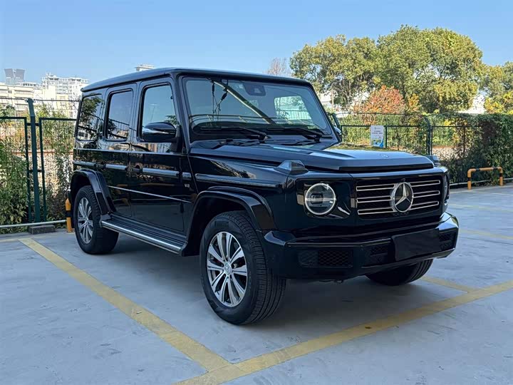 Фото 3 - Mercedes-Benz G-Class