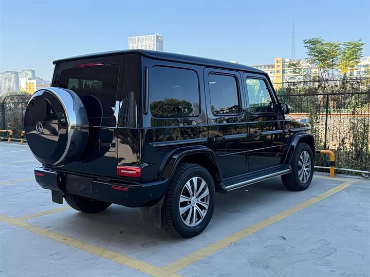 Фото 4 - Mercedes-Benz G-Class