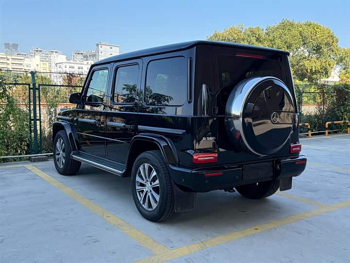 Фото 5 - Mercedes-Benz G-Class