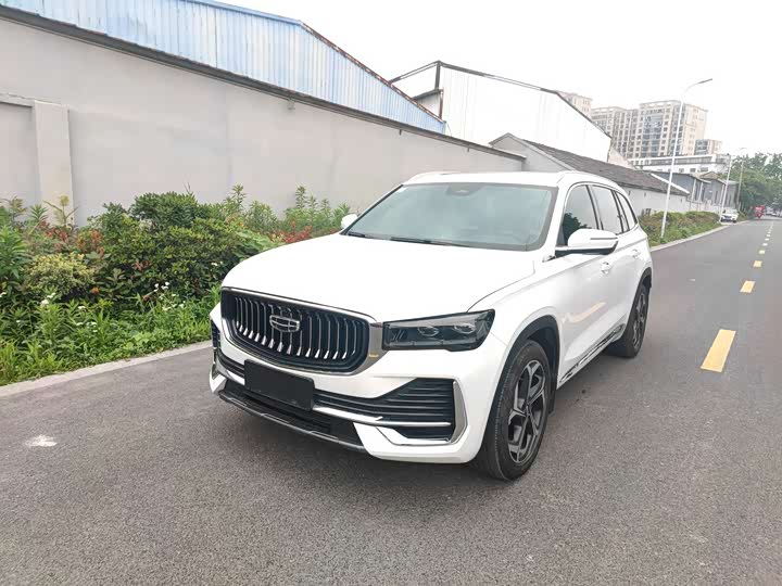 Фото 1 - Geely Monjaro