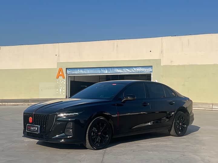 Фото 1 - Hongqi H5