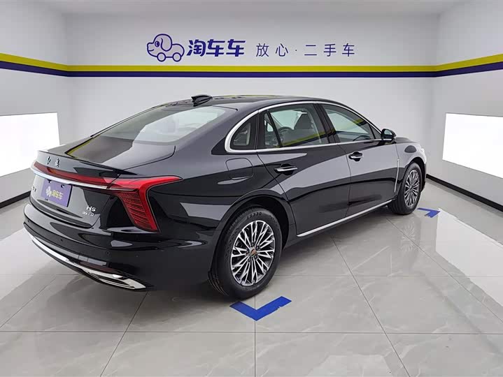 Фото 3 - Hongqi H5