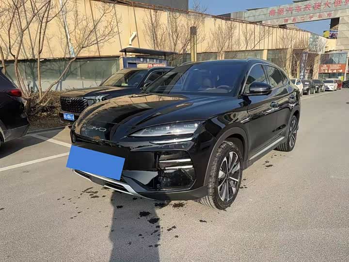 Фото 1 - BYD Song Plus Hybrid/EV