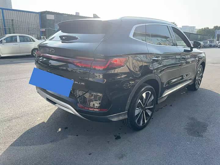 Фото 4 - BYD Song Plus Hybrid/EV