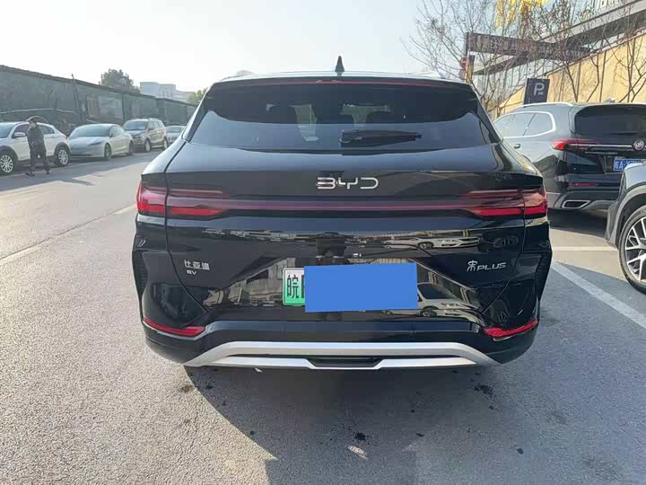 Фото 5 - BYD Song Plus Hybrid/EV