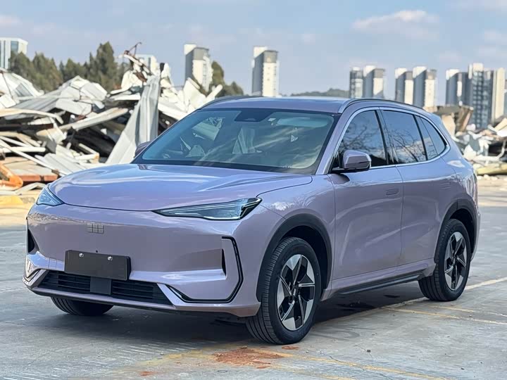 Фото 1 - Geely Galaxy E5