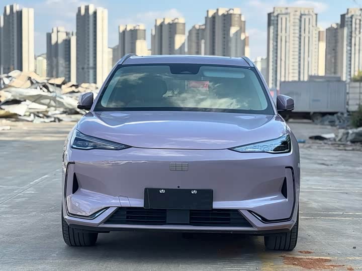 Фото 2 - Geely Galaxy E5