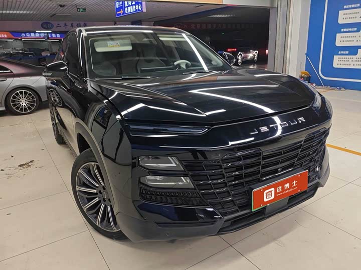 Фото 4 - Jetour Dashing Hybrid