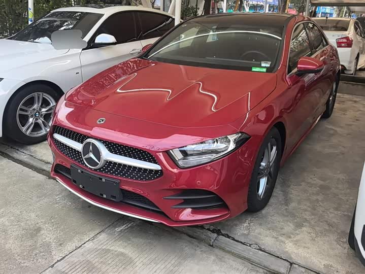 Фото 1 - Mercedes-Benz A-Class