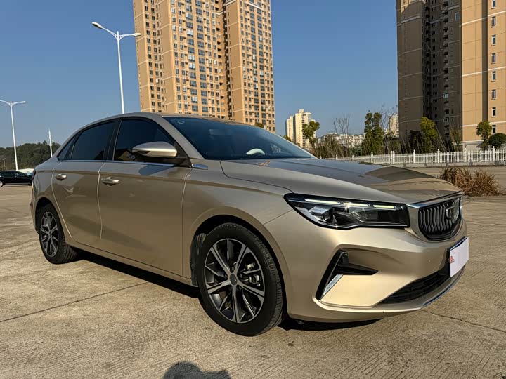 Фото 3 - Geely Emgrand