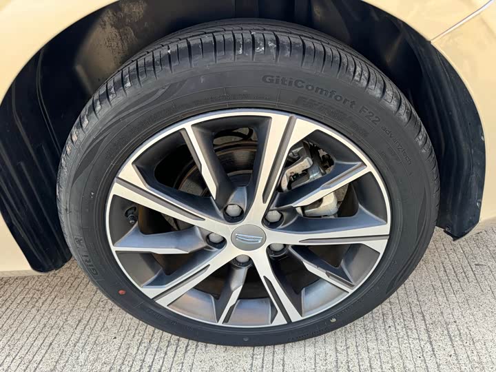 Фото 9 - Geely Emgrand