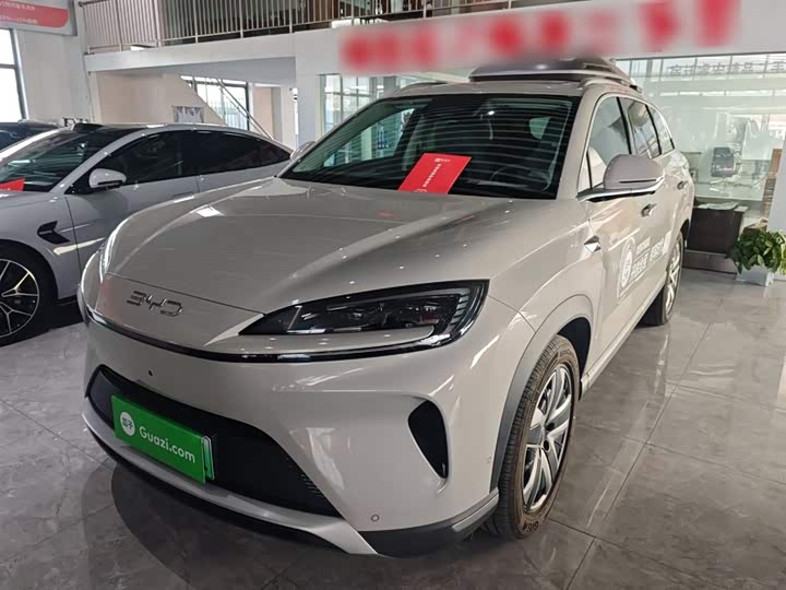 Фото 1 - BYD Sea Lion 07 DM-i Hybrid