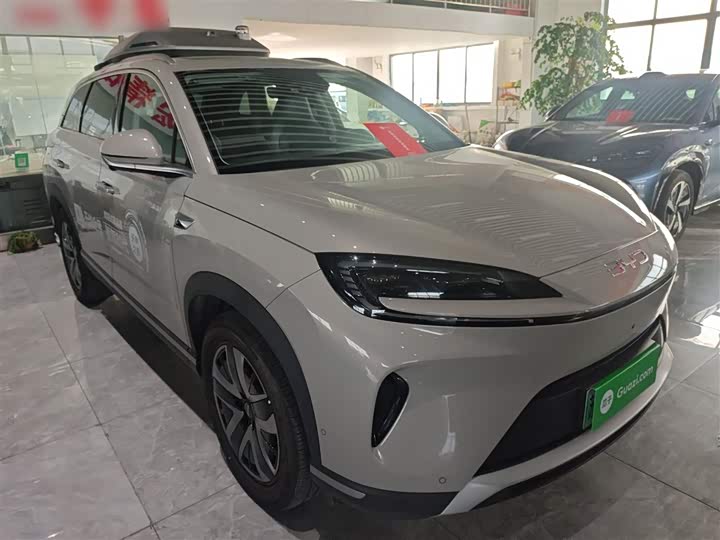 Фото 4 - BYD Sea Lion 07 DM-i Hybrid