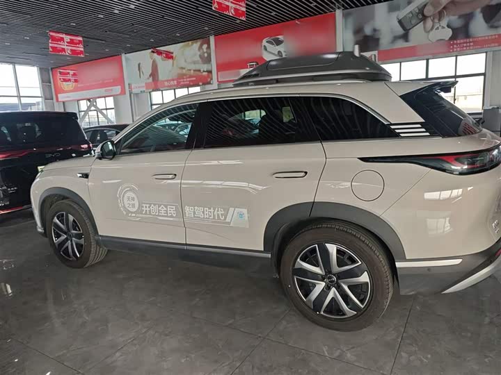 Фото 5 - BYD Sea Lion 07 DM-i Hybrid