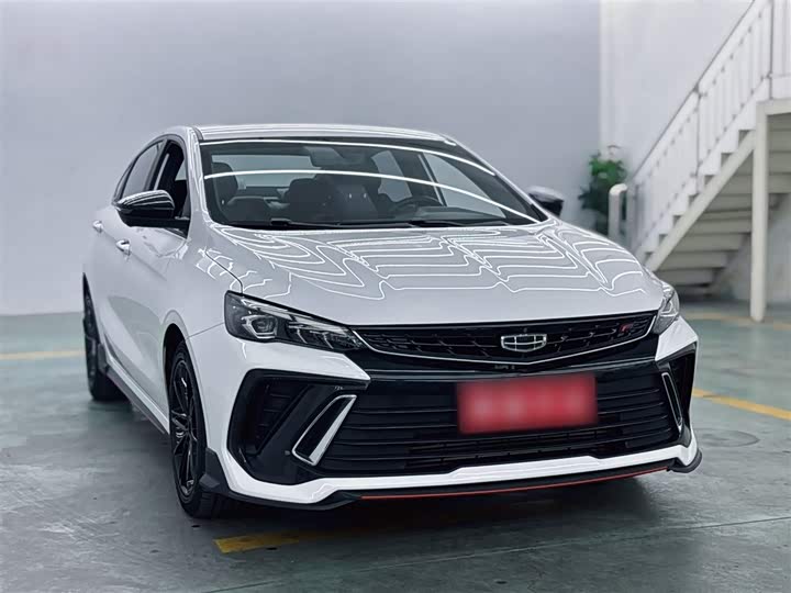 Фото 7 - Geely Binrui