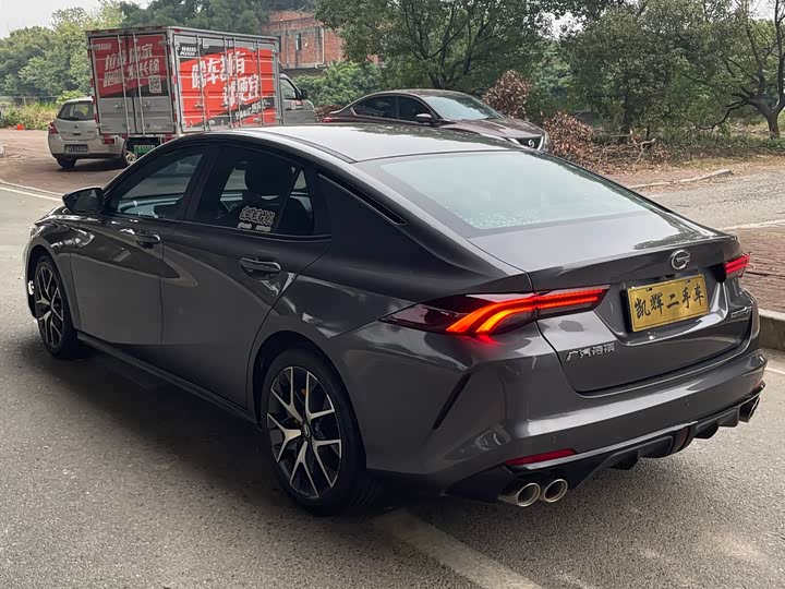 Фото 9 - GAC Trumpchi Empow R