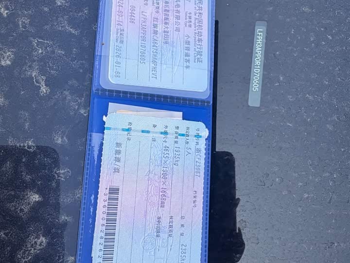 Фото 9 - Hongqi HS3 Hybrid