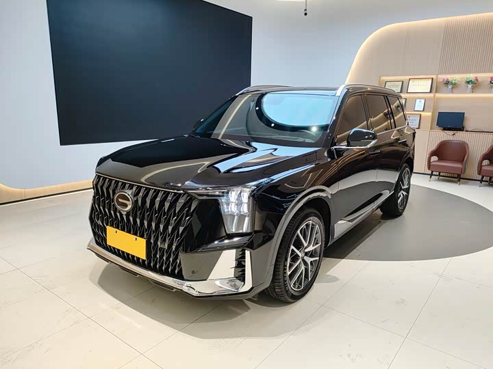 Фото 1 - GAC Trumpchi GS8