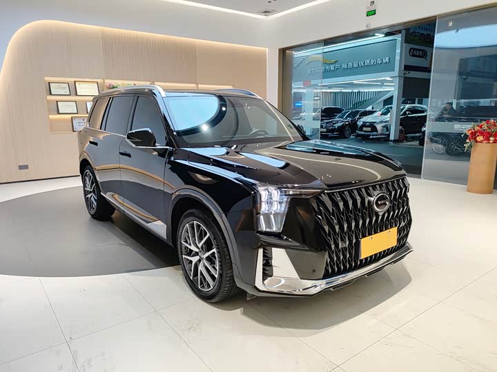 Фото 2 - GAC Trumpchi GS8