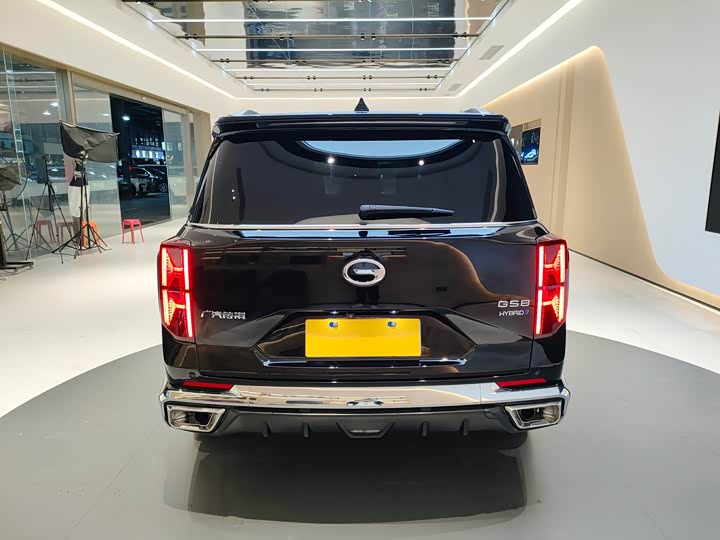 Фото 5 - GAC Trumpchi GS8