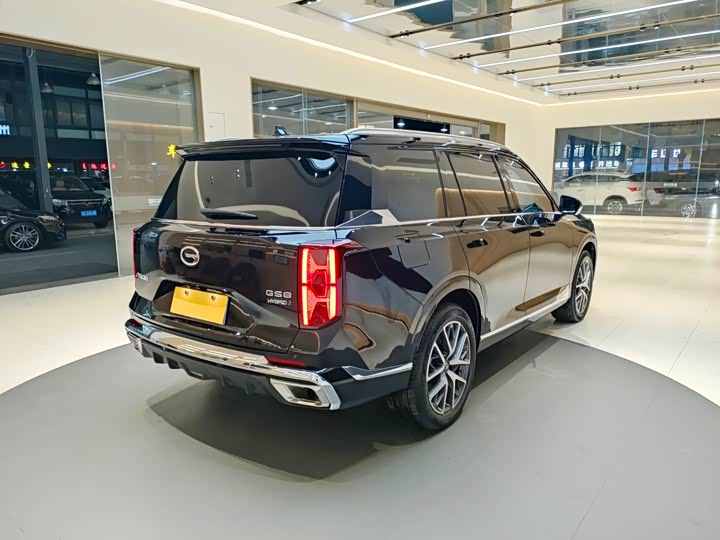 Фото 7 - GAC Trumpchi GS8