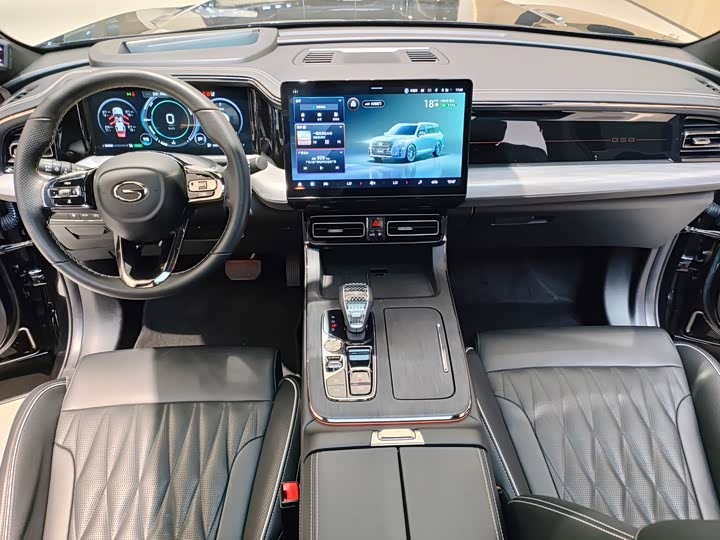 Фото 8 - GAC Trumpchi GS8