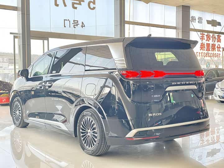 Фото 4 - Denza D9