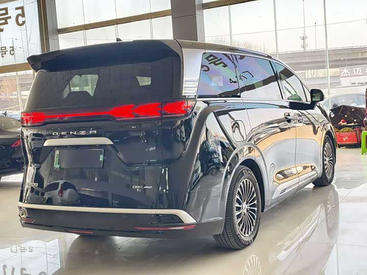 Фото 6 - Denza D9