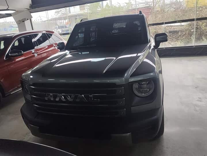 Фото 2 - Haval Raptor Hybrid