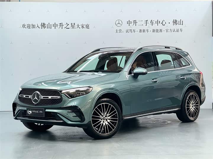 Фото 1 - Mercedes-Benz GLC-Class