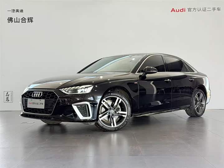 Фото 1 - Audi A4L