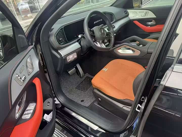 Фото 2 - Mercedes-Benz GLE-Class Coupe AMG