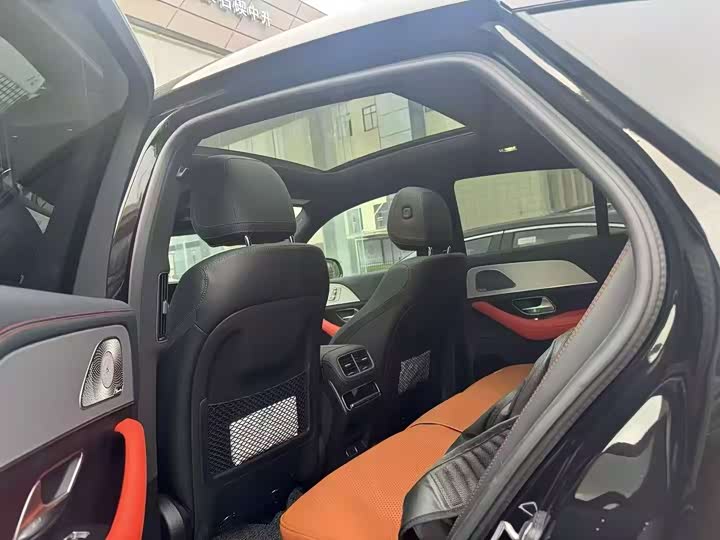 Фото 3 - Mercedes-Benz GLE-Class Coupe AMG