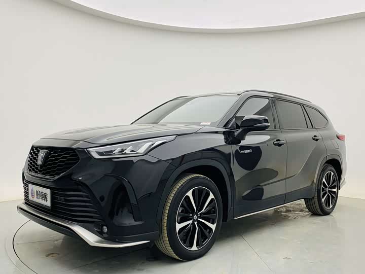 Фото 1 - Toyota Crown Kluger