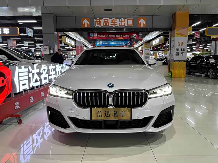 Фото 2 - BMW 5 Series Hybrid