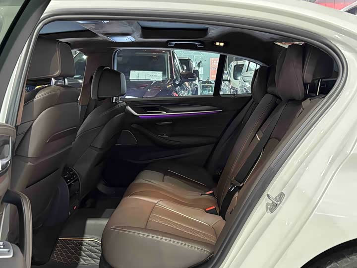 Фото 7 - BMW 5 Series Hybrid