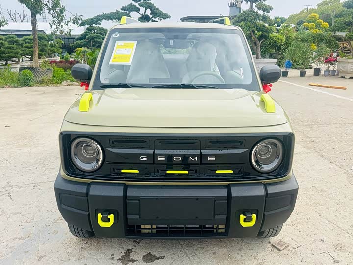 Фото 2 - Geely Galaxy Panda Mini