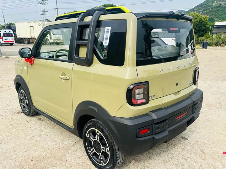 Фото 4 - Geely Galaxy Panda Mini