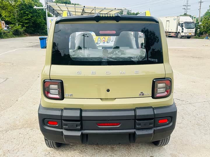 Фото 5 - Geely Galaxy Panda Mini