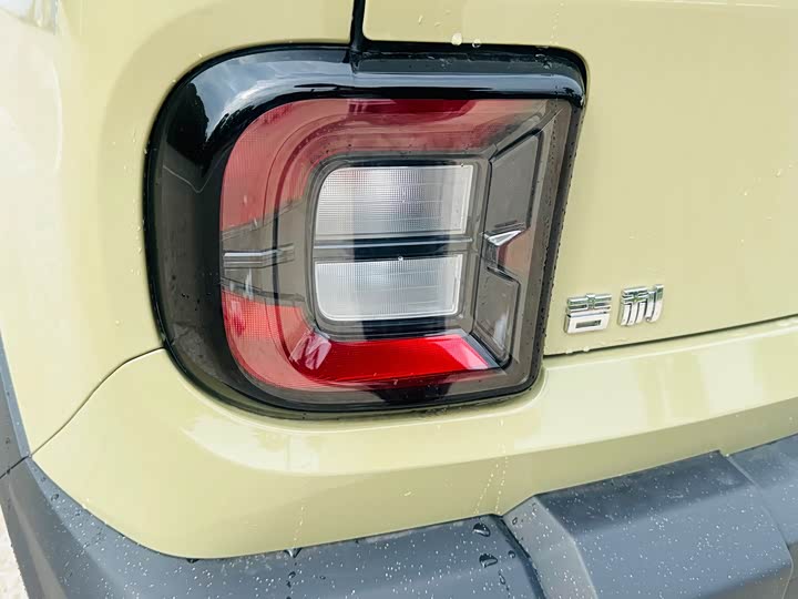 Фото 6 - Geely Galaxy Panda Mini