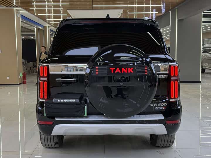 Фото 5 - Tank 500 Hybrid