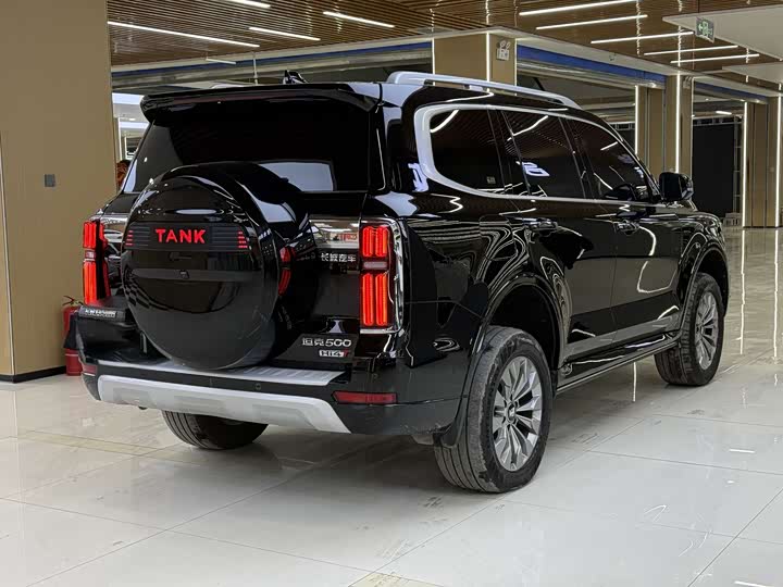 Фото 6 - Tank 500 Hybrid