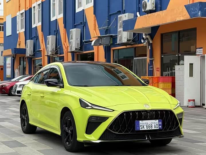 Фото 3 - MG Motor 5 Scorpio