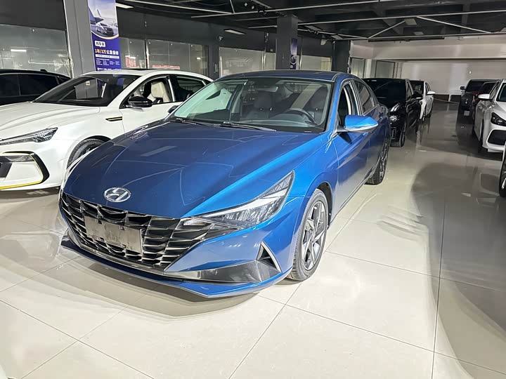 Фото 1 - Hyundai Elantra N line