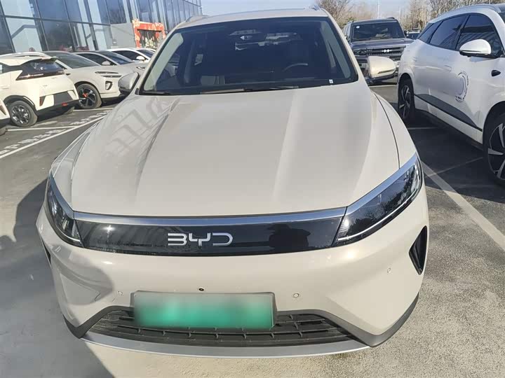 Фото 3 - BYD Sea Lion 05 DM-i Hybrid